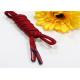 All Color Double Braided Polyester Rope / Cotton Braided Polyester Cord