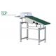 Automatic PCB Conveyor , PCB Loader Unloader With Adjustable Track Angle