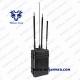 Full Frequency Portable Wifi Signal Jammer , RF Cellular Signal Blocker 1200W