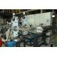 Polypropylene Multilayer Sheet Co Extrusion Line Machine T Type Die Head With Three Roller Calander
