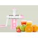 Portable Low Speed Manual Fruit Juice Extractor Pure Fruit Ice Cream Making Machine