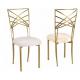 Wedding Party Event Iron metal frame Chameleon Chair Dining Chair