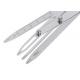 Semi Permanent  Makeup Artist Helper 4 Prong Stainless Steel Golden Mean Calipers With Precise Calibration