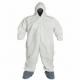 Type 3b 4b Disposable Coverall White Disposable Protective Suit