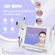4D Ultrasound HIFU Beauty Machine For  Skin Rejuvenation / Body Shaping