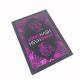 Purple Foil Stamping 350gsm Coated Paper Playing Cards With Matt Finished