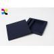 Full Black Color Product Packaging Boxes , Fancy Paper OEM Personalized Gift Box