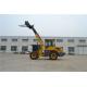 5.4m Lifting Height Telescopic Wheel Loader Forklift For Hay Stacking WY3000