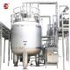 304/316L Stainless Mixing Vessels Aseptic Liquid Stainless Steel Tanks with Customization