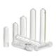 High Clarity Crystal Clear PET Plastic Preforms Lightweight Varies Depending On Size