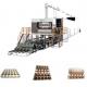 High Speed Automatic Egg Tray Machine With PLC Control System