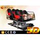 Theme Park Equipment 5d Cinema Motion Seat 6Dof 5D Cinema Simulator Game Machine 5D Cinema