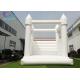 White Wedding Large Bouncy Castle Inflatable Jump Castle Bouncer