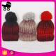 100%Acrylic 19*22+8cm 130g High Quality Best price of designer with pompom