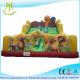 Hansel Factory price 0.55mm PVC giant slide inflatable ,inflatable slide for sale