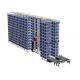 Industry ASRS Racking System / Multi Level Warehouse System OEM Acceptable