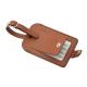 Classic Leather Luggage Tag