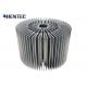Sunflower Heat Sink Standard Aluminum Extrusion Profiles For Led Light , Anodized