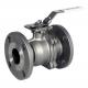 Handle Lock PN40 Two Pieces CF8M CF3M 3 4 Inch Stainless Steel Ball Valve