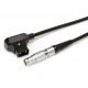 50cm D-TAP Power type B to Lemo 6pin plug for RED Epic Scarlet