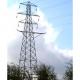 Galvanized Power Transmission Line Tower Q235 Q345 Self Supporting