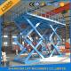 7T Heavy Duty Stationary Hydraulic Scissor Lift