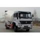 Small 5CBM Mixer Cement Truck , Concrete Truck Mixers With Speed Reducer