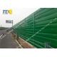 Outdoor Highway Soundproof Anti Noise Reduction Barrier Panel Wall Sound Barrier Pan