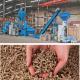 500kg/H Wood Pellet Production Line 300kg/H Biomass Pellet Production Equipment