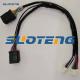 Monitor Display Excavator Wiring Harness For E320D Excavator