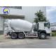 10cubic Meters Capacity Sinotruck HOWO 6X4 Concrete Mixer Cement Truck for Africa