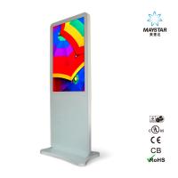 Multi Functional Digital Advertising Screens Custom Accepted For Shopping Mall