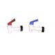 Blue / Red Color Water Dispenser Faucet Outer Thread
