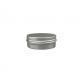 Small 60ml 80ml Aluminium Tin Jars Round Edge Screw Twist Top For waxes