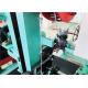 Reverse Twisted Barbed Wire Making Machine , Barbed Wire Fencing Machine