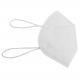 Lightweight Easy Using Non Woven KN95 Respirator Masks Folding Thin Section