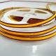 Warm White 16.4ft Non Replaceable IP20 LED Addressable Strip Lights Concave Lens Randomly Cuttable