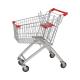 60L Top Selling European style supermarket metal shopping trolley for carrying