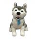 0.33m 12.99 Inch Large Siberian Husky Stuffed Animal Soft Toy Shower Gift
