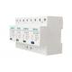 TUV Certified Lightning Surge Arrester Class I Three Phase Surge Protector IP20