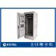50Hz 1500W 32U 19 Inch Outdoor Equipment Cabinet IP55 Protection
