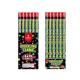 10 Shots Mandarin Customized Fireworks , 0.025CBM Crackling Roman Candles