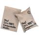 Custom Biodegradable Compostable Mailer Bag Pink Poly For Jewelry Packing