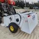 Industrial Sand Beach Cleaning Tractor Mounted Hydraulically Controlled Vibrating Screen