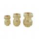 BSP BS Brass Pipe Fittings Waterproof Cable Joint M/F Thread Straight