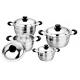 stainless steel sauce pot & cookware set & cooking pot