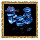 Transparent blue nipple body piercing jewellry rings for youth with ODM available BJ66