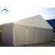 12m * 35m Movable Commercial Logistics Warehouse Tents With Sandwich Panel Wall
