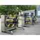 Plastic PE HDPE Pipe Single Station Coiler Winding Machine