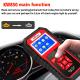 KW850 Automotriz Code Reader , Auto Car Diagnostic Tool OBD2 Scanner 1 Years Warranty